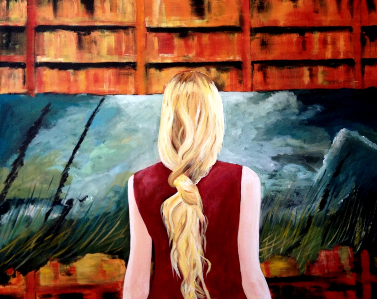 confusion 2012  Acryl-Vinyl-Lwd 90x110cm-3