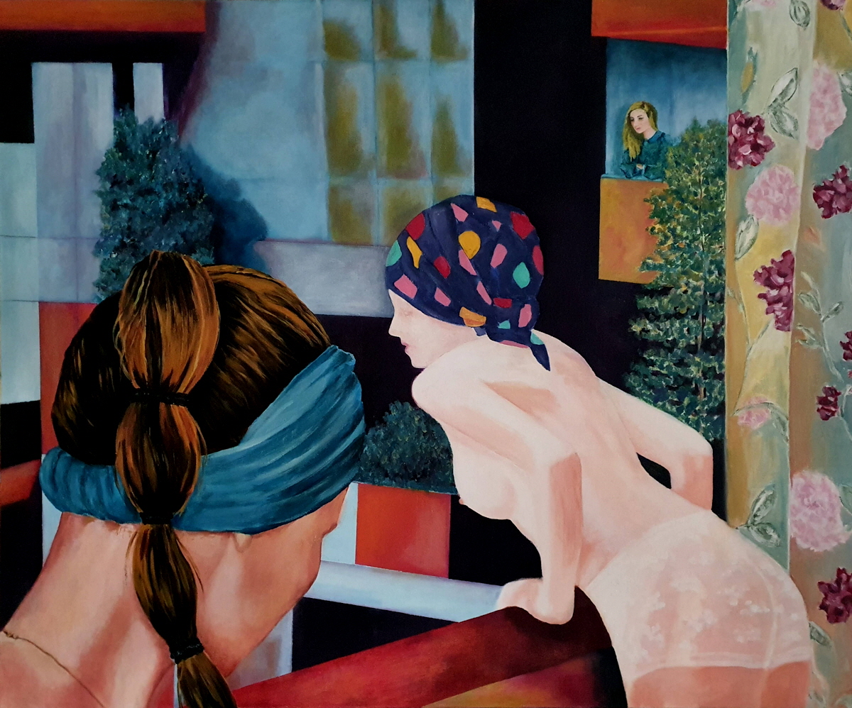 012 In the city 2021 acryl auf lwd 100x120cm-3