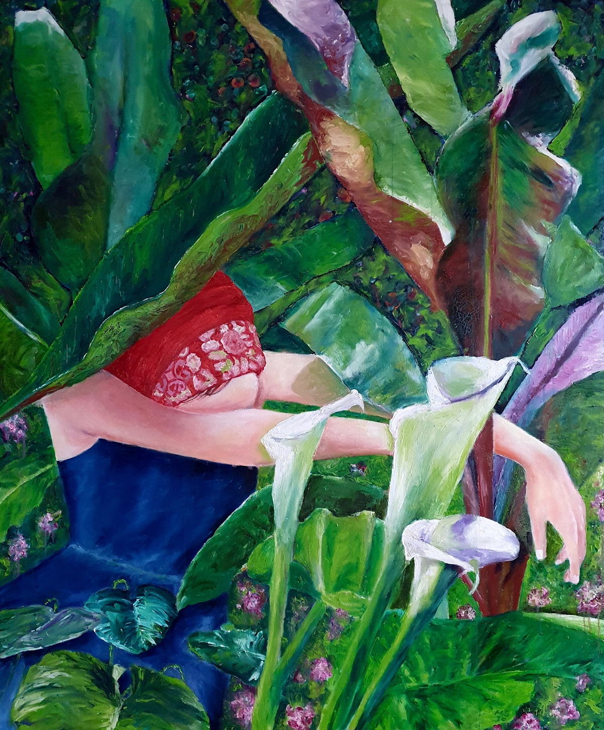 013 Just tired,2020,öl auf Lwd. 120x100cm-3