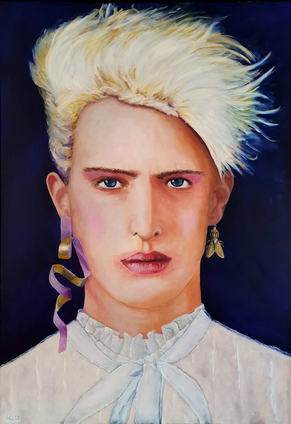 014 That's just who I am, 2020   130x90cm Öl auf Lwd-3