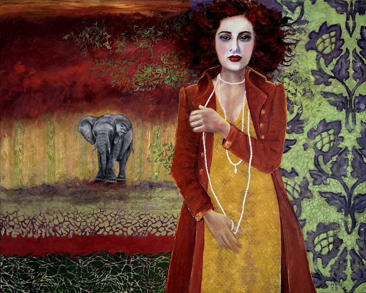 06  Nobody knows anything, 2023 Öl auf Leinwand 120x150cm-4
