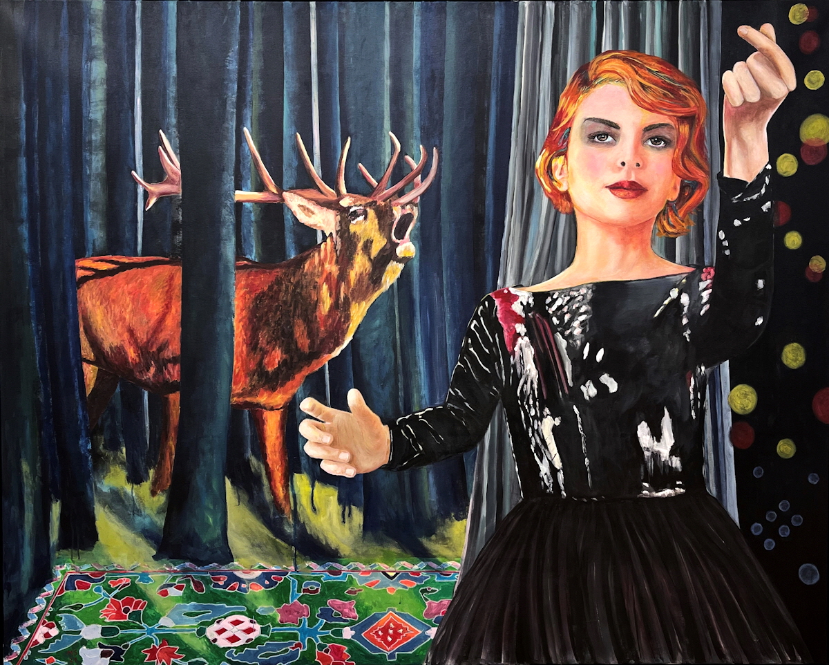 08 under pressure 2021  Acryl auf Leinwand 160x200cm-3
