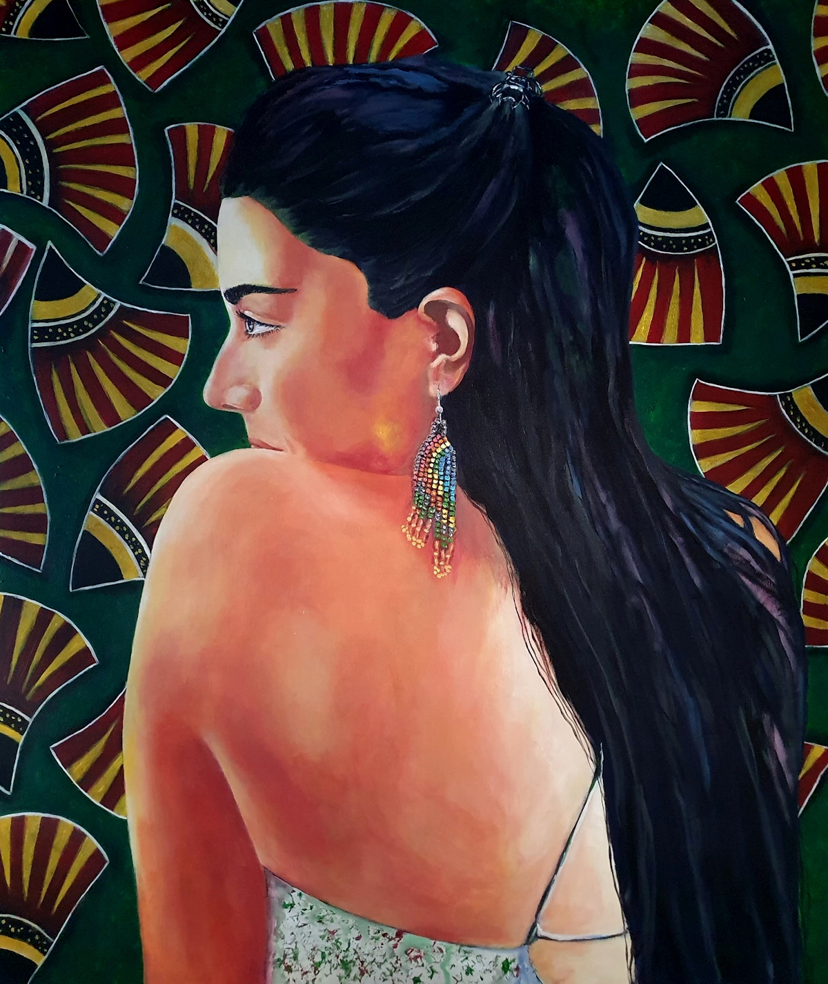 09 Anapoima 2021 Acryl auf Lwd 130x110cm-3