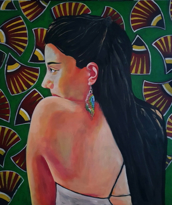 Dani 2021 Acryl auf Lwd 130x110cm-02