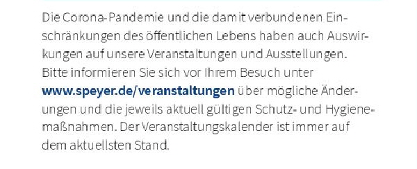 Einladung_Margarete_Stern- Corona-Hinweis
