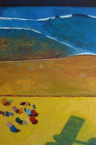 Tiefflug 2011 Acryl-Vinyl-Lwd 80x120cm