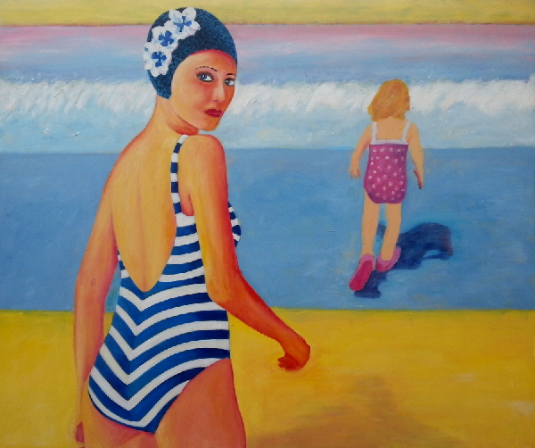 Bis nachher 2014 Acryl-Lwd  100x120cm