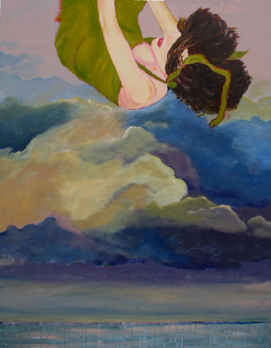 Dont ask 2013 90x110cm Acryl-Vinyl-Lwd