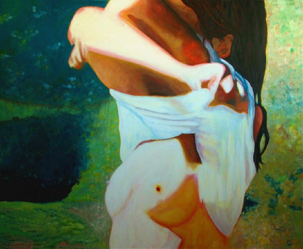 August  2011  Acryl-Lwd    150x120 cm